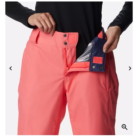 Columbia Bugaboo Omni-heat snow pants - Picture 2 of 9